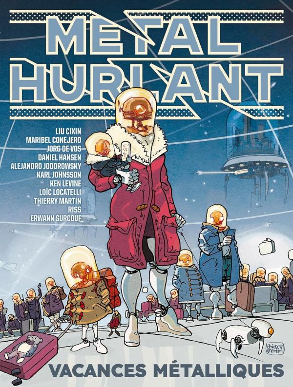 METAL HURLANT N 11 - LA FRONTIERE DES POSSIBLES