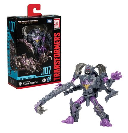 Transformers Rise Of The Beasts Predacon Scorponok