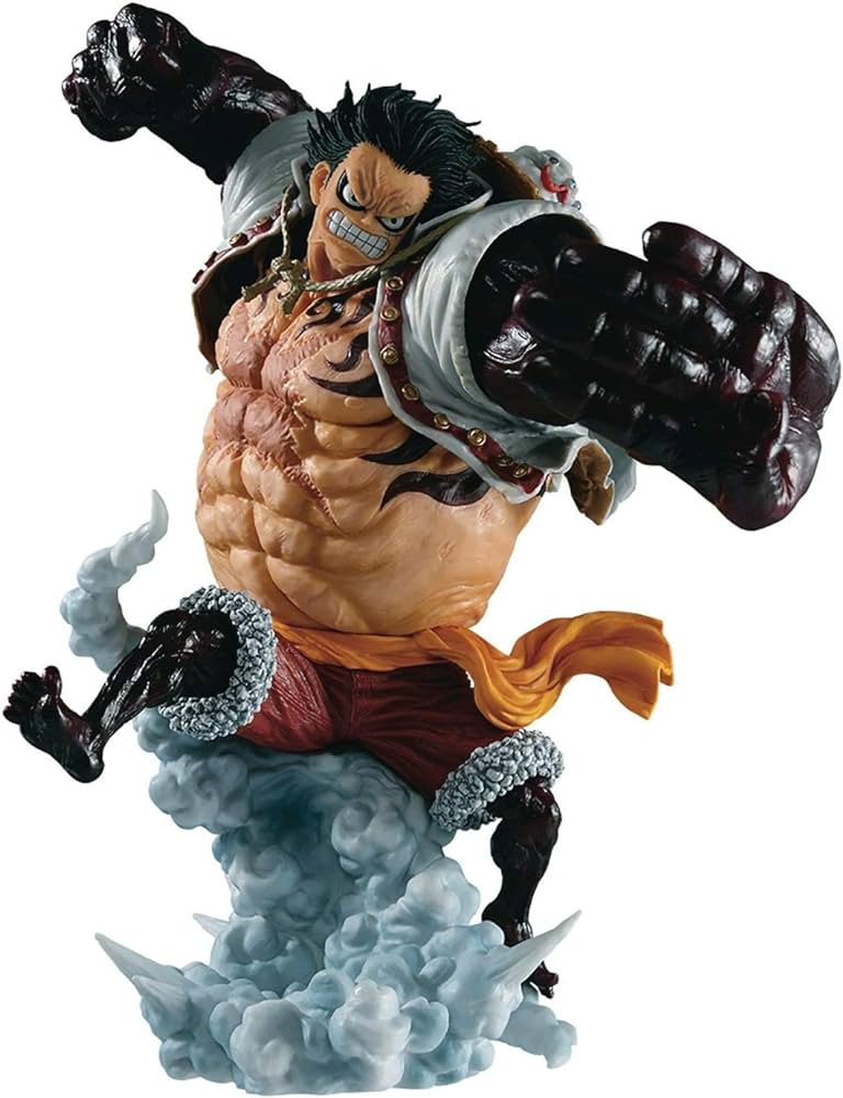 Ichiban Kuji One Piece Luffy Gear 4 Boundman