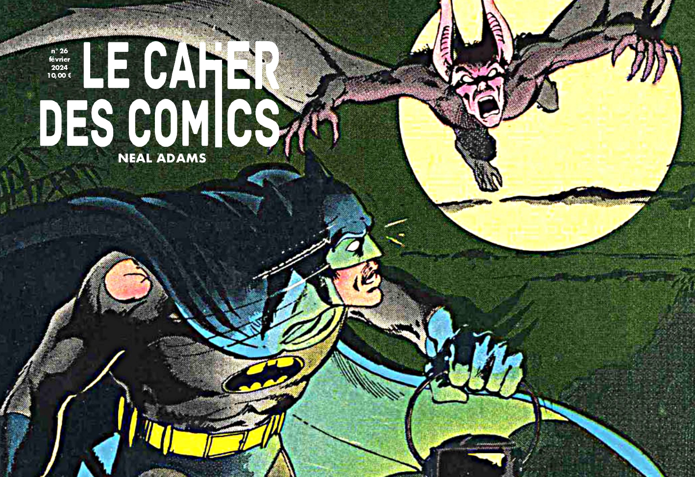 CAHIER DES COMICS #26 NEAL ADAMS