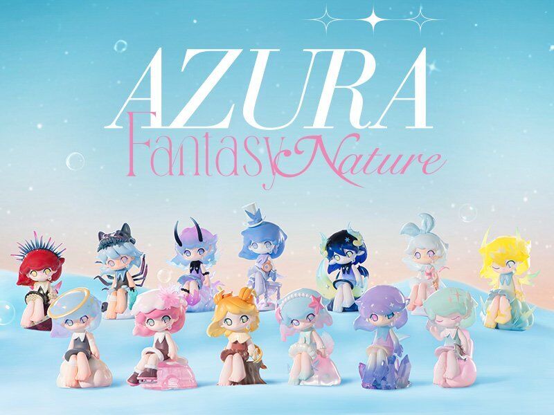 Pop Mart x Azura Fantasy Nature