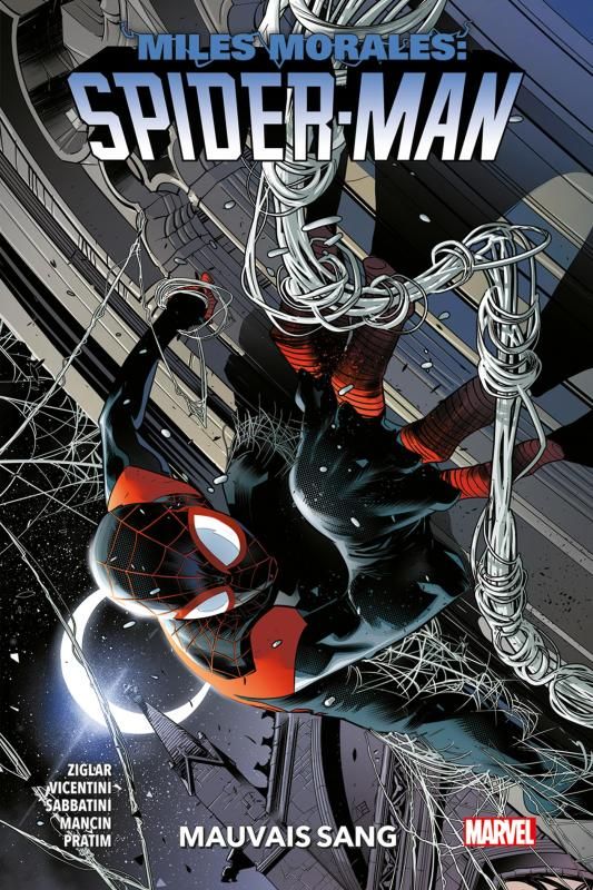 MILES MORALES T02 : MAUVAIS SANG SIGNÉ PAR VICENTINI