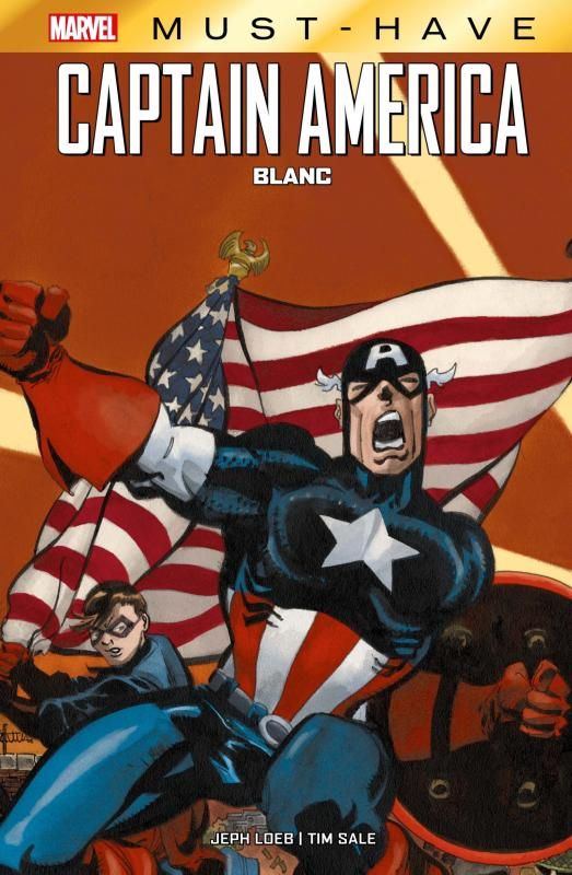 CAPTAIN AMERICA : WHITE