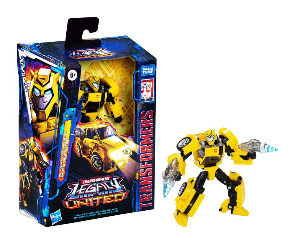 Transformers Legacy United Animated Universe Bumblebee