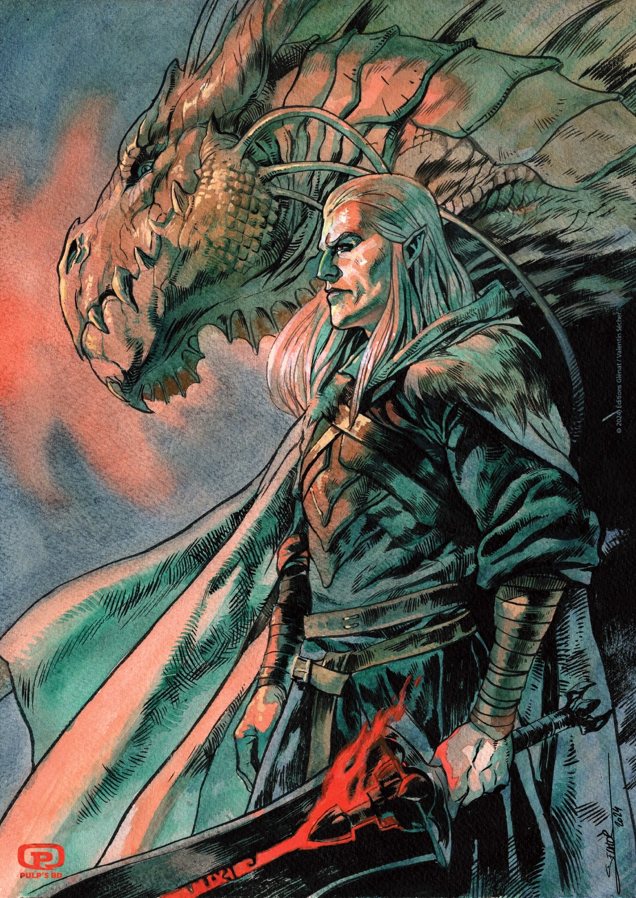 ELRIC - TOME 05 + EX-LIBRIS EXCLUSIF PULP'S BD