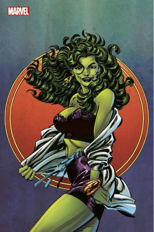 LA SENSATIONNELLE SHE-HULK OMNIBUS VARIANTE PANINI.FR