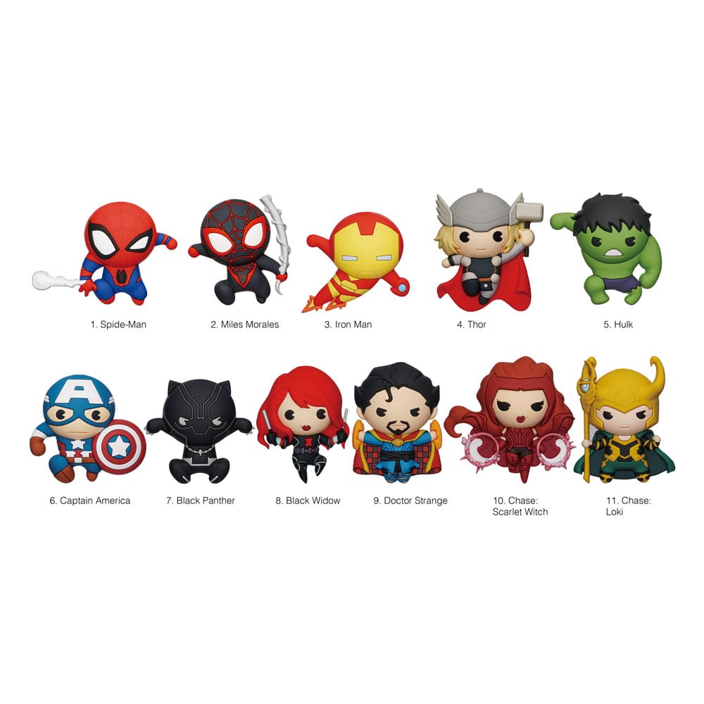 Monogram Bag-Clip Marvel Series 10