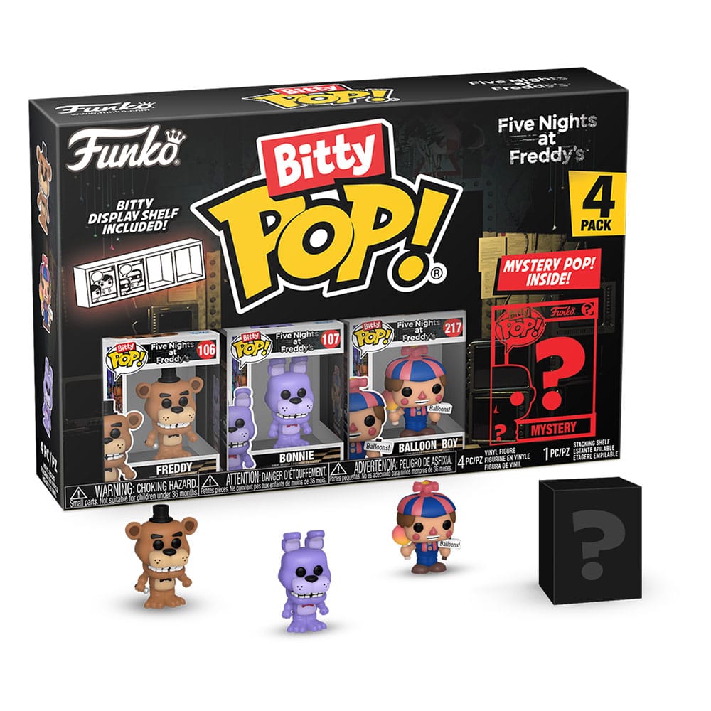 Bitty Pop Five Nights At Freddy's