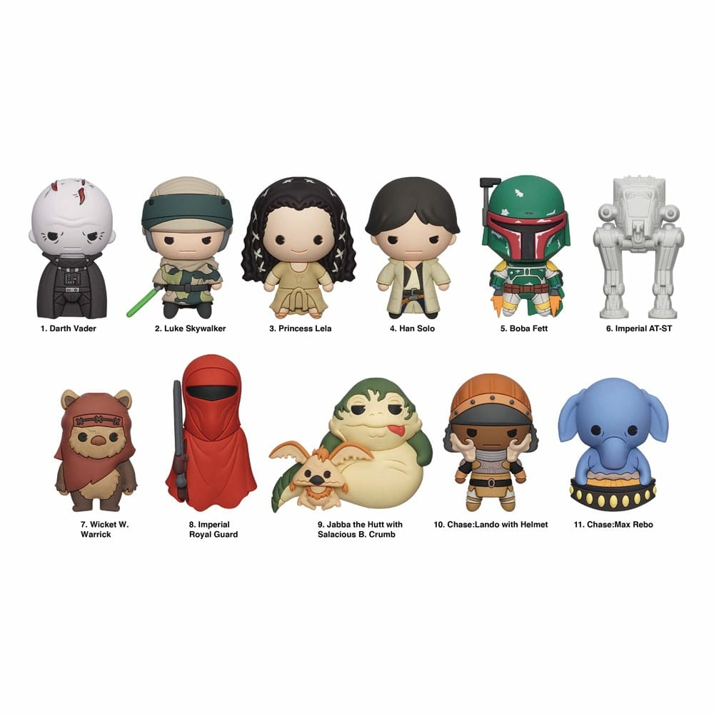 MONOGRAM BAG-CLIP STAR WARS RETURN OF THE JEDI