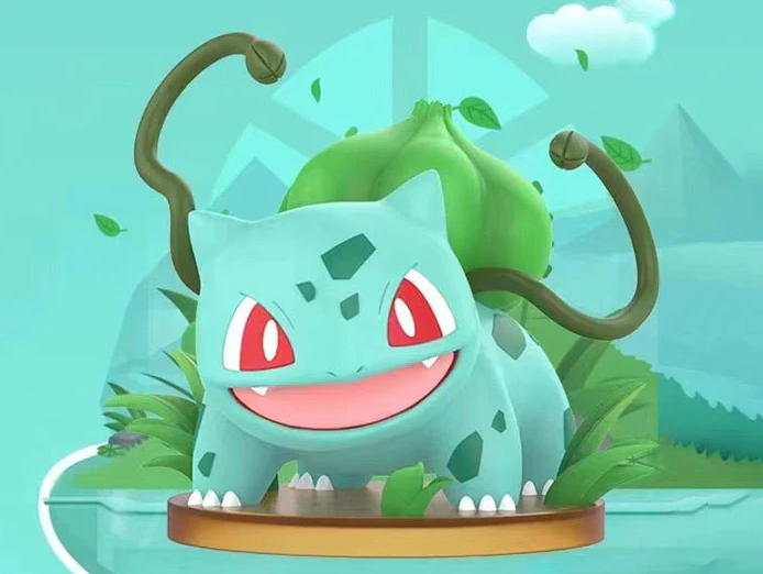 Pokemon Prime Figure Bulbasaur / Bulbizarre