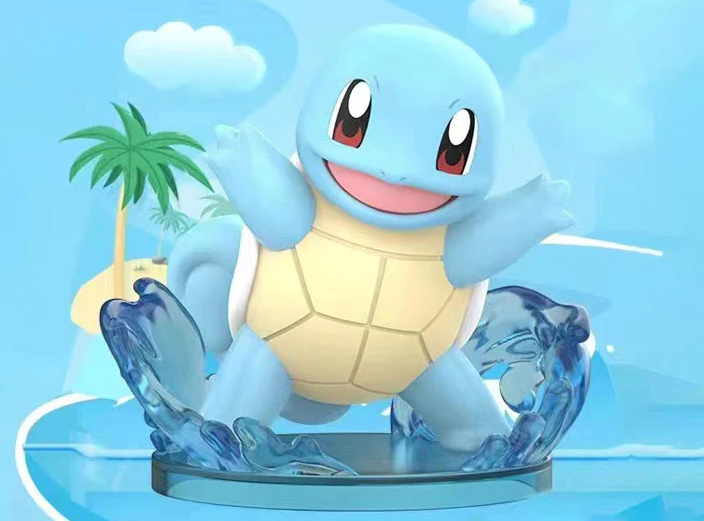 Pokemon Prime Figure Squirtle / Carapuce