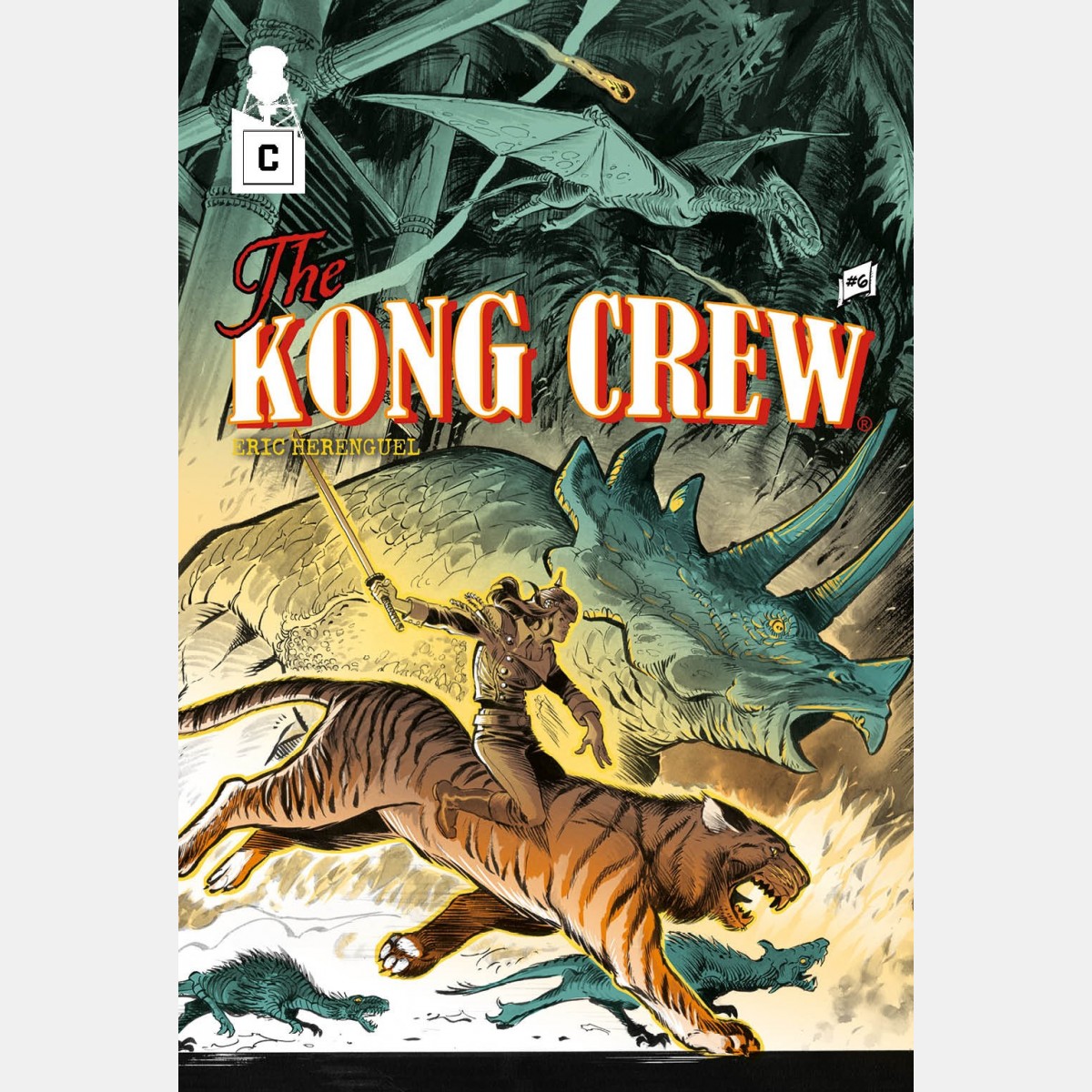 THE KONG CREW #6 VARIANTE COVER LIMITÉE à 200 exemplaires