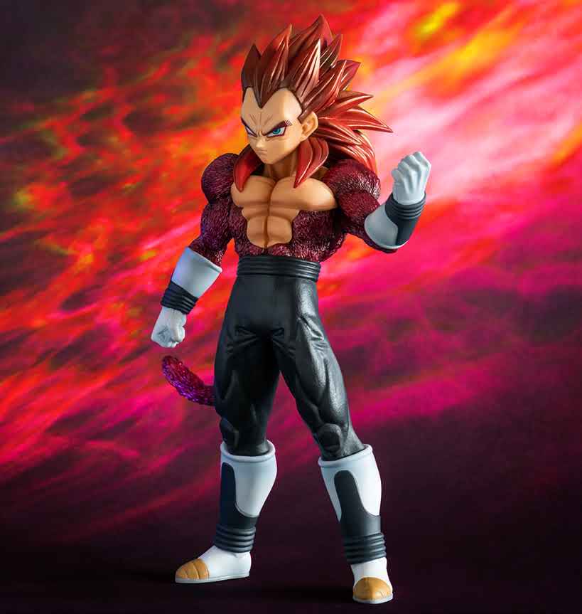 Ichiban Dragon Ball Heroes 4th Mission Vegeta Super Saiyan 4 Limit Break