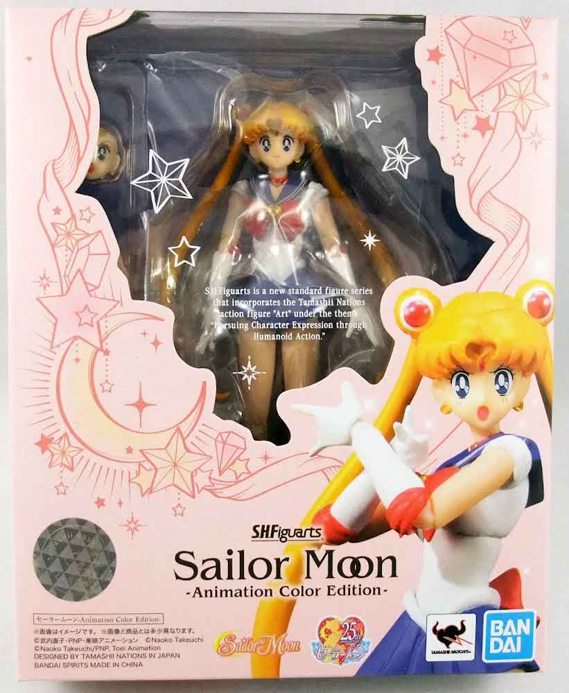 S.H.Figuarts Sailor Moon Color Edition