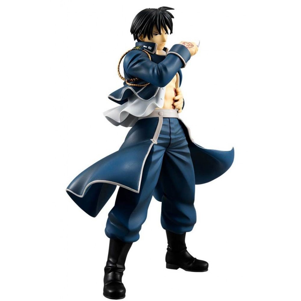 Full Metal Alchemist Roy Mustang