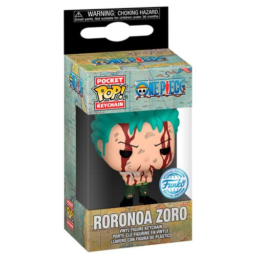 Pocket Pop! Roronoa Zoro (Nothing Happened)