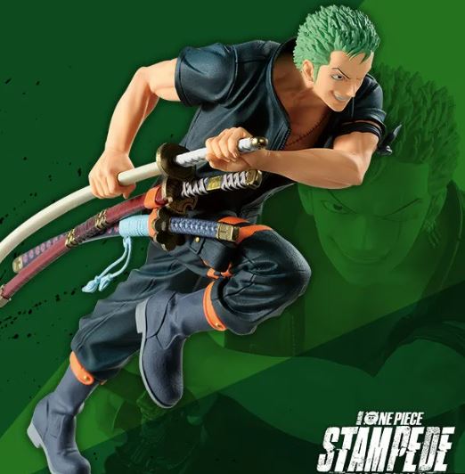 Ichiban Kuji One Piece All Star Roronoa Zoro Lot B