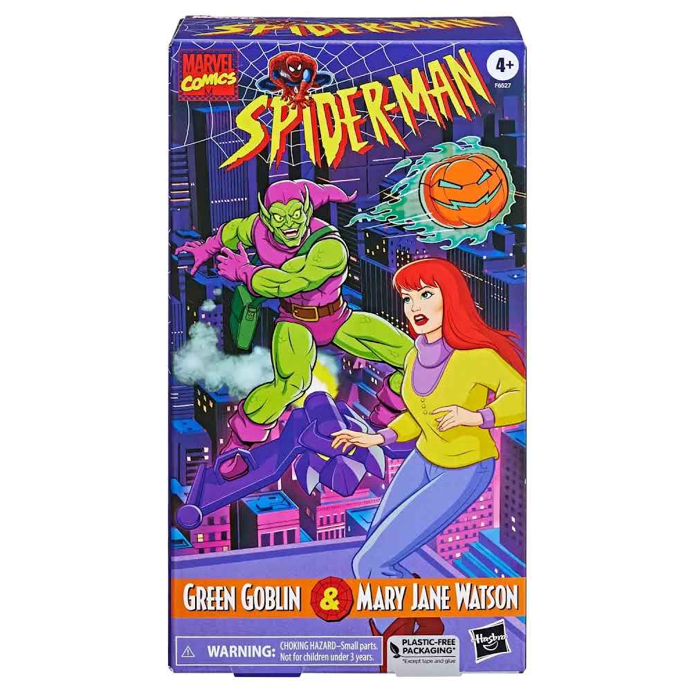 2-Pack Green Goblin & Mary Jane Watson