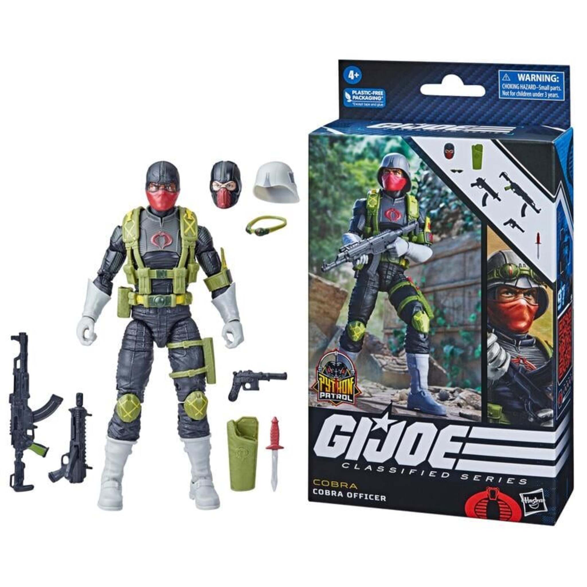 G.I. Joe Classified Series Python Patrol Cobra Officer #97