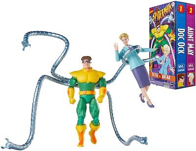 Marvel Legends Doc Ock & Aunt May 2-Pack