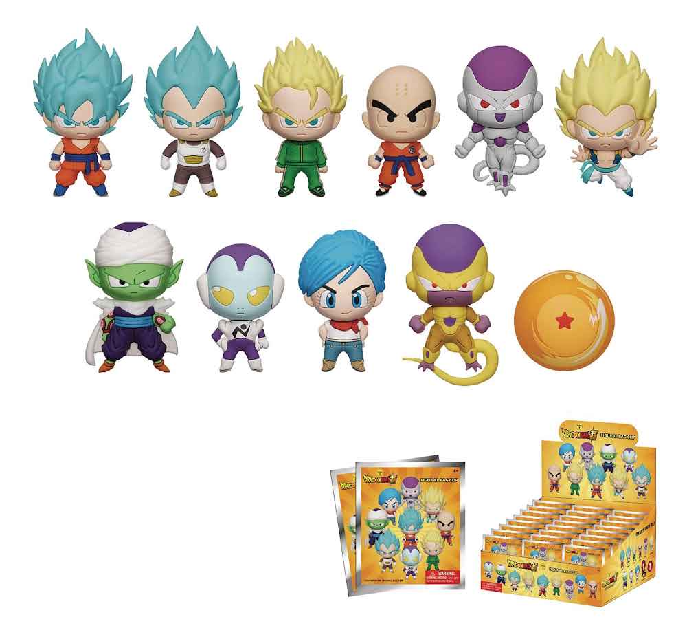 Monogram Bag-Clip Dragon Ball Super Series 2