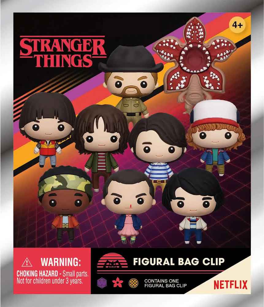 Monogram Bag-Clip Stranger Things Series 1