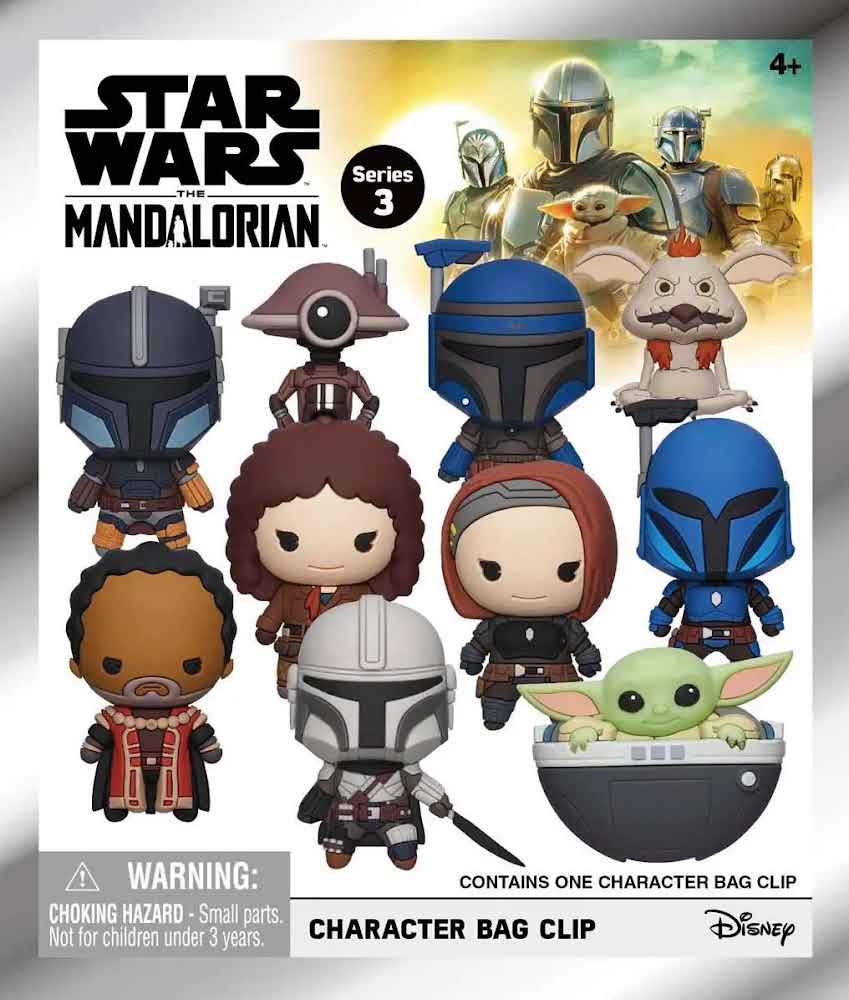 Monogram Bag-Clip Star Wars The Mandalorian Series 3