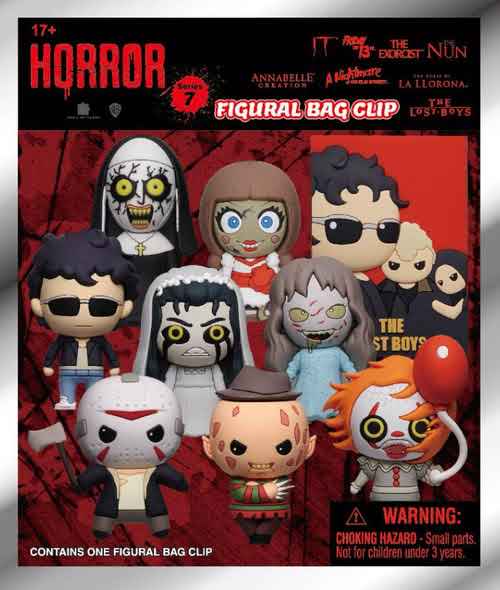 Monogram Bag-Clip Horror Series 7