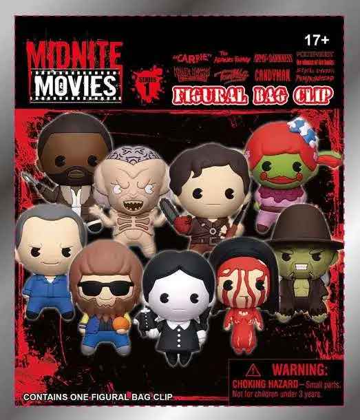 Monogram Bag-Clip Midnite Movies Series 1