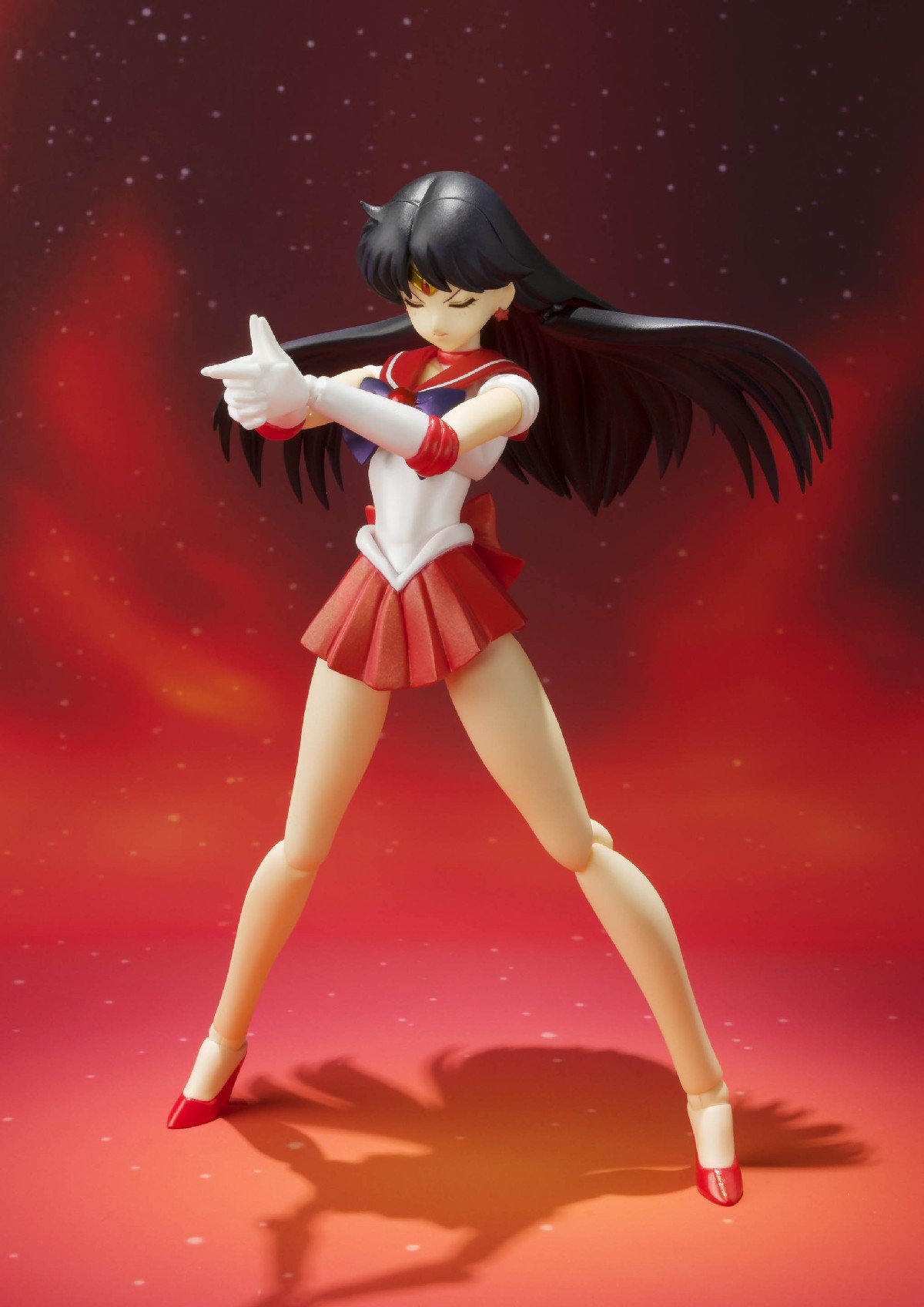 S.H.Figuarts Sailor Moon Pretty Guardian Sailor Mars