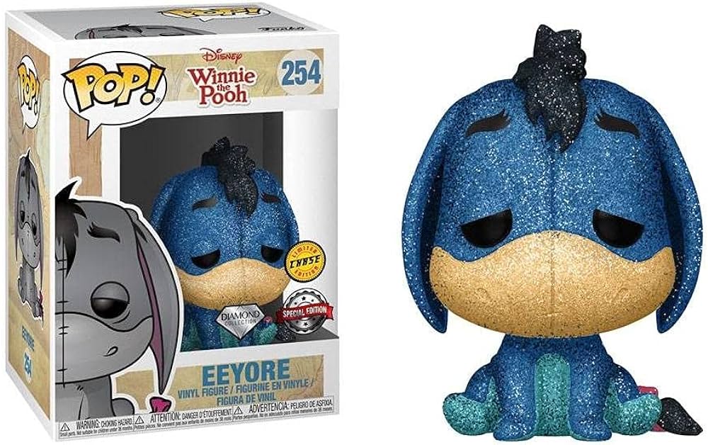 Eeyore Diamond Collection Chase 254