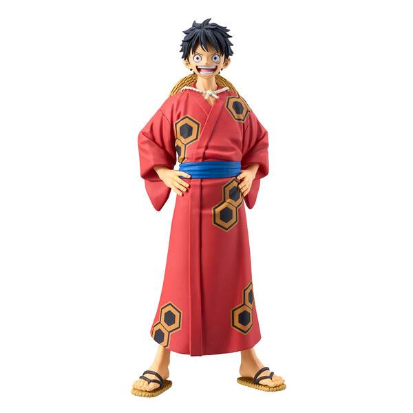 One Piece The Grandline Series Monkey.D. Luffy