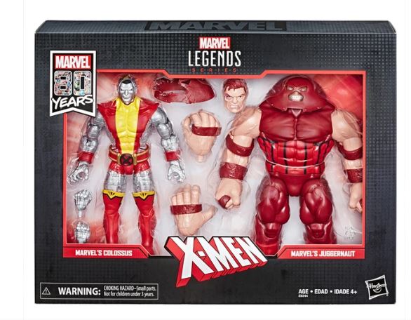 Marvel Legends Colossus & Juggernaut 2-Pack