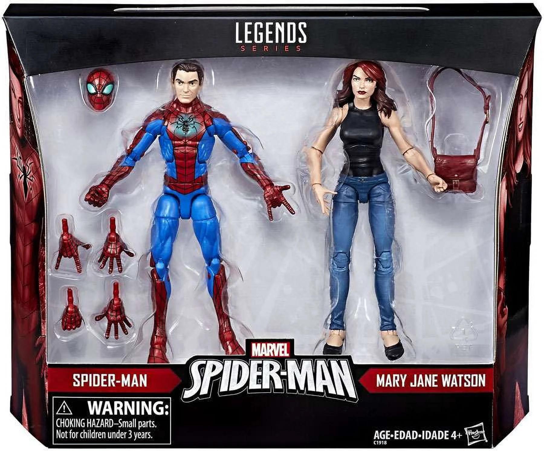 2-PACK SPIDER-MAN & MARY JANE WATSON