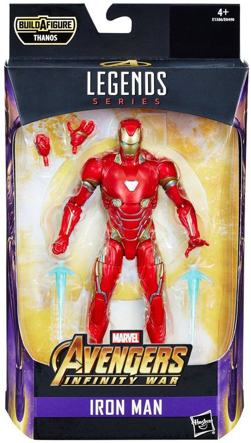 Marvel Legends Iron Man (Thanos)