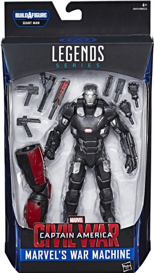 Marvel Legends War Machine (Giant Man Series)