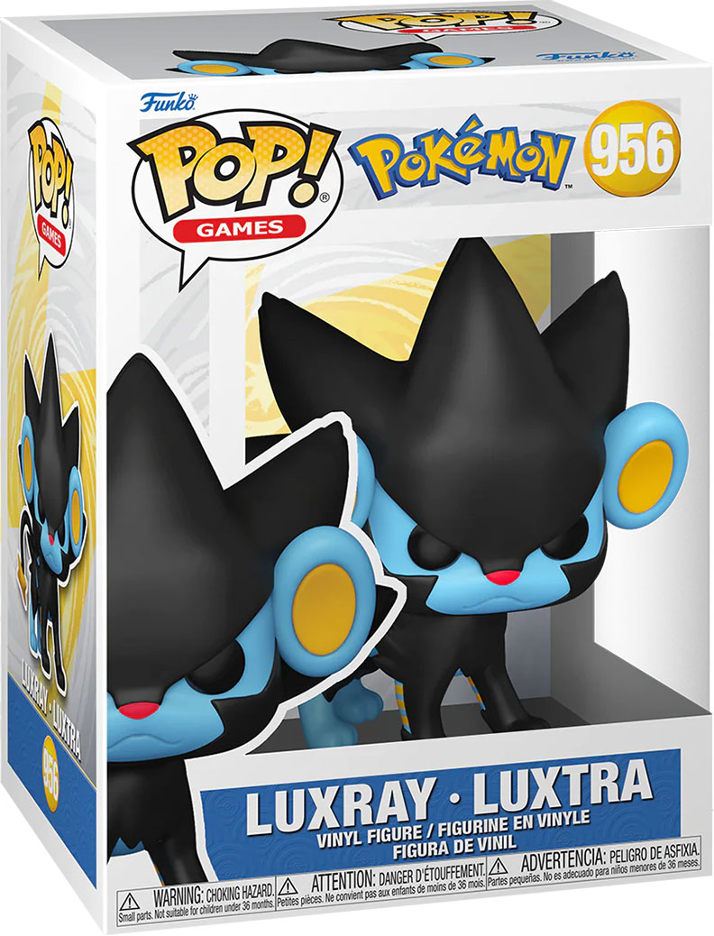 Luxray - Luxtra 956