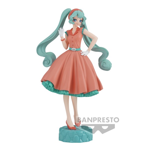 Hatsune Miku World Journey Vol 1 18cm W109