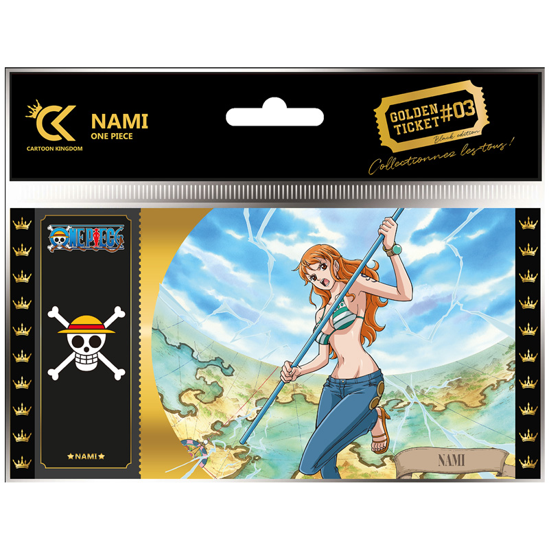 Black Ticket Nami