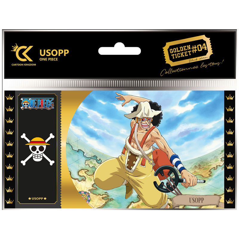 Black Ticket Usopp