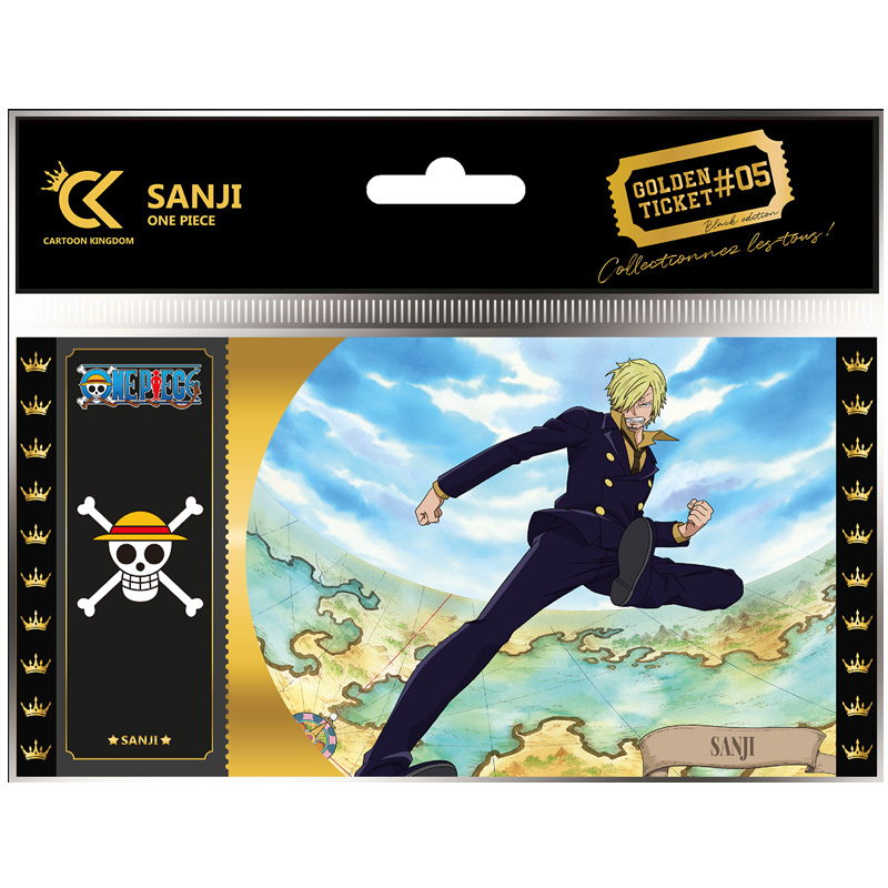 Black Ticket Sanji