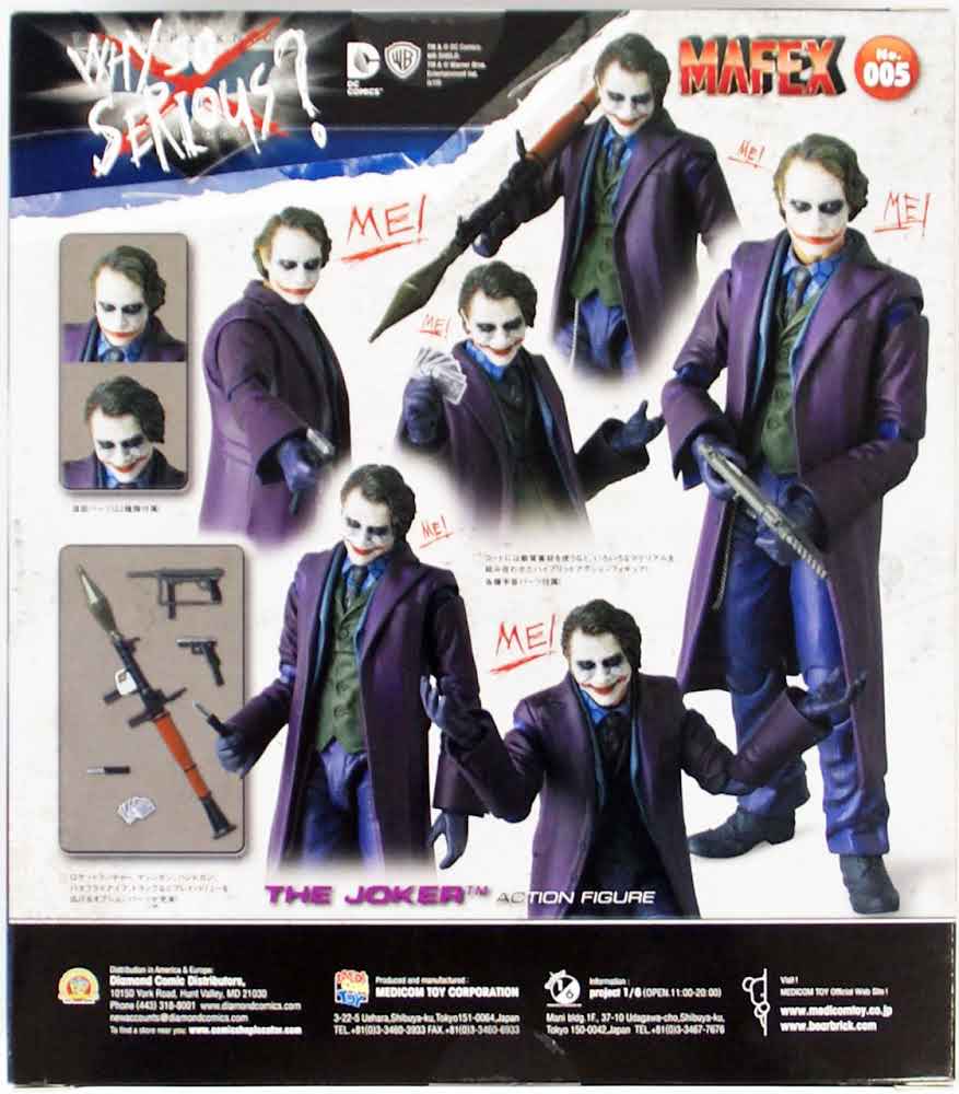 MAFEX The Joker