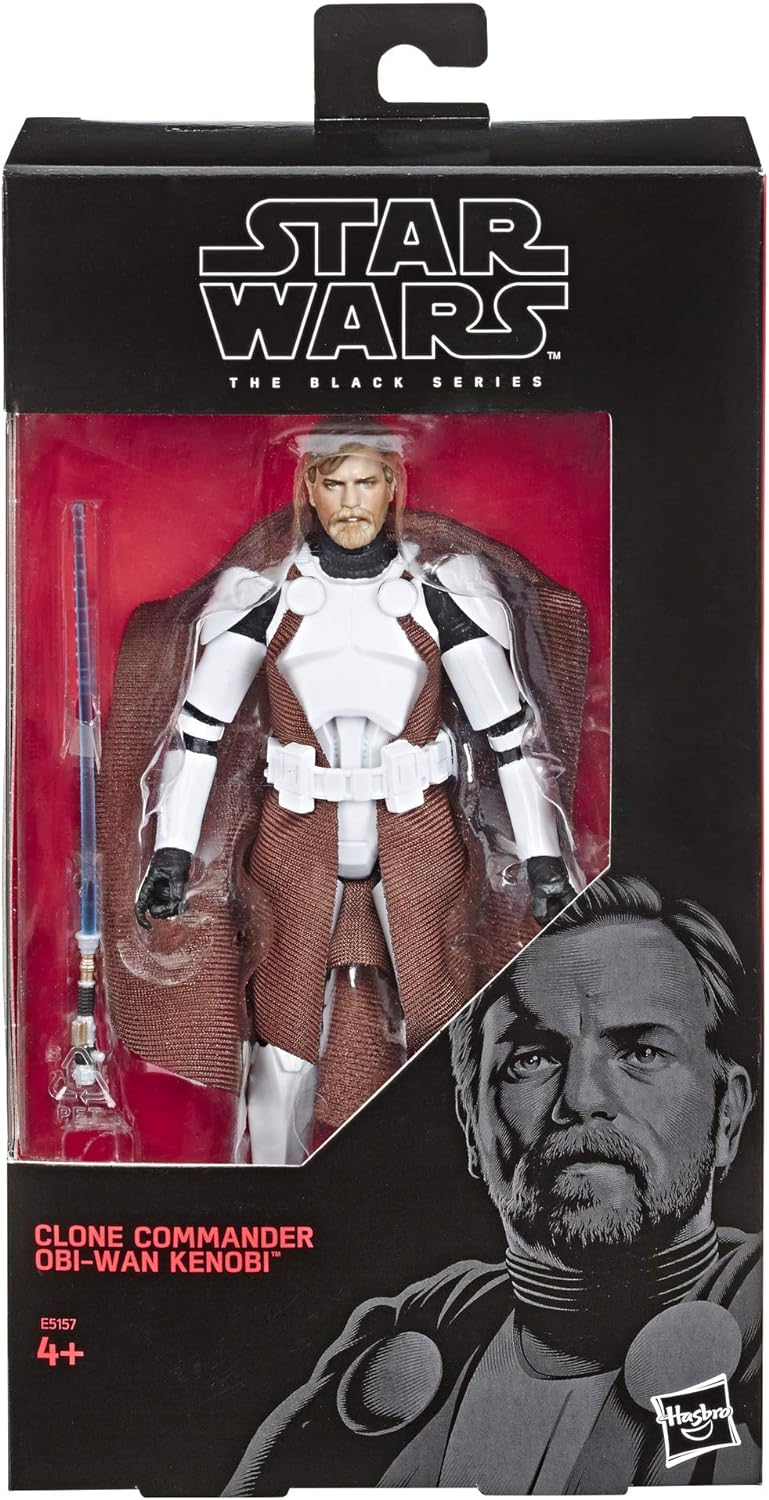 Black Series Clone Commander Obi-Wan Kenobi