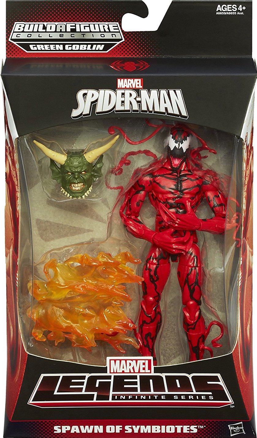 Spawn Of Symbiotes  (Build A Collection Green Goblin)