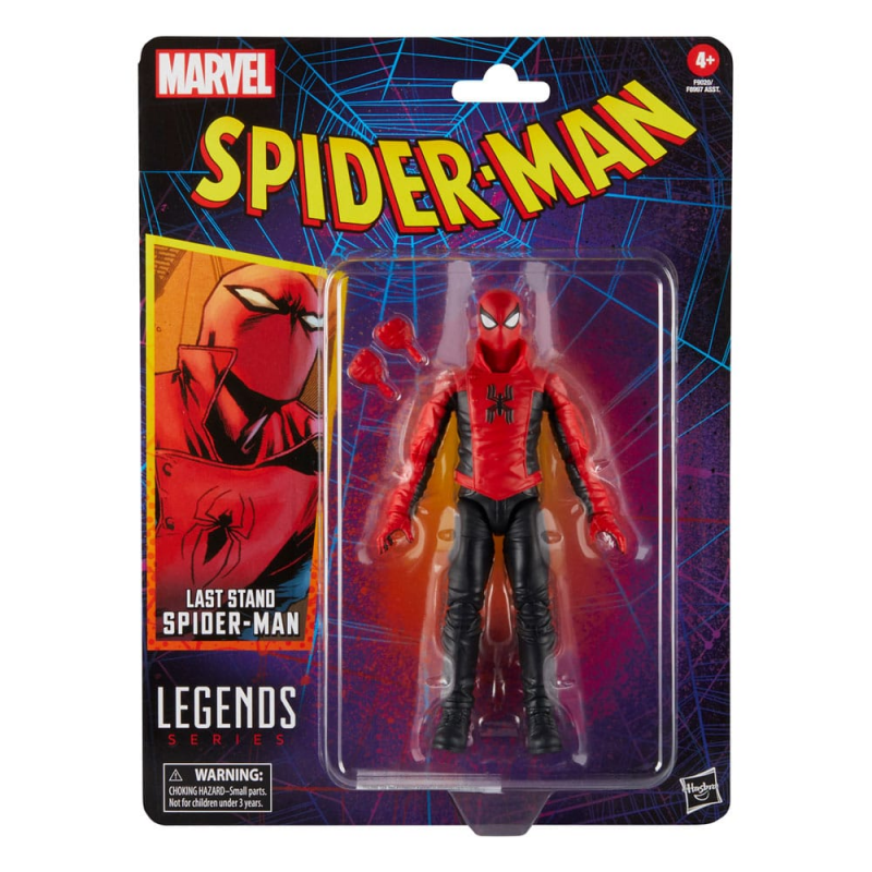 Marvel Legends Last Stand Spider-Man