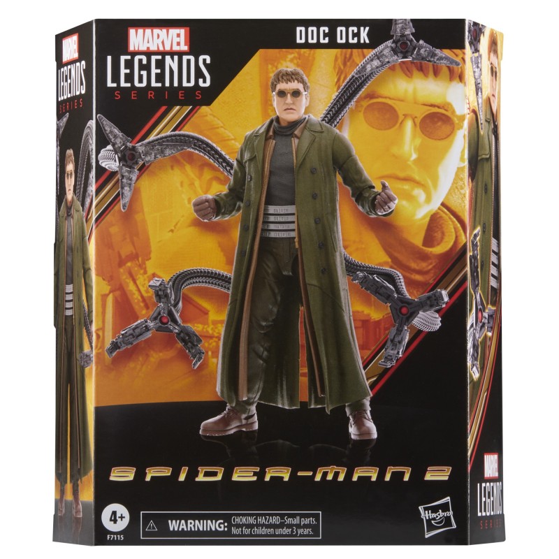 Marvel Legends Spider-Man 2 Doc Ock