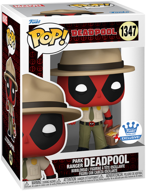 Park Ranger Deadpool 1347