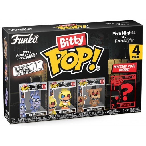 Bitty Pop! Five Nights At Freddy's