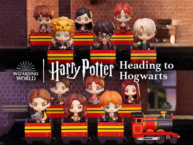 Pop Mart X Harry Potter Heading To Hogwarts Series