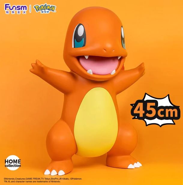 Pokemon Home Collection Charmander / Salamèche 45 cm